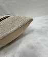 Turkish Hemp Pillow Cushion Natural Beige Brown Pillow Cushion Cover 16" x 24" #30214