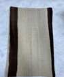 Turkish Hemp Pillow Cushion Natural Beige Brown Pillow Cushion Cover 16" x 24" #30212