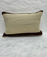 Turkish Hemp Pillow Cushion Natural Beige Brown Pillow Cushion Cover 16" x 24" #30212