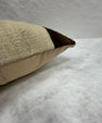 Turkish Hemp Pillow Cushion Natural Beige Brown Pillow Cushion Cover 16" x 24" #30212