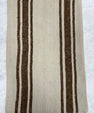 Turkish Hemp Pillow Cushion Natural Beige Brown Pillow Cushion Cover 16" x 24" #30211