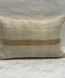 Turkish Hemp Pillow Cushion Natural Beige Brown Pillow Cushion Cover 16" x 24" #30103