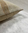 Turkish Hemp Pillow Cushion Natural Beige Brown Pillow Cushion Cover 16" x 24" #30103