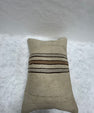 Turkish Hemp Pillow Cushion Natural Beige Brown Pillow Cushion Cover 16" x 24" #30033