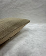 Turkish Hemp Pillow Cushion Natural Beige Brown Pillow Cushion Cover 16" x 24" #30033