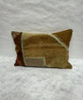 Turkish Hemp Pillow Cushion Natural Tan Brown Pillow Cushion Cover 16" x 24" #30115