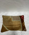 Turkish Hemp Pillow Cushion Natural Tan Brown Pillow Cushion Cover 16" x 24" #30115