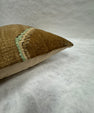 Turkish Hemp Pillow Cushion Natural Tan Brown Pillow Cushion Cover 16" x 24" #30115