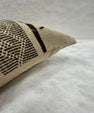 Turkish Hemp Pillow Cushion Natural Beige Dark Brown Pillow Cushion Cover 16" x 24" #30116