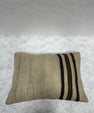 Turkish Hemp Pillow Cushion Natural Beige Brown Pillow Cushion Cover 16" x 24" #30104