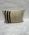 Turkish Hemp Pillow Cushion Natural Beige Brown Pillow Cushion Cover 16" x 24" #30104