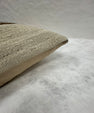 Turkish Hemp Pillow Cushion Natural Beige Brown Pillow Cushion Cover 16" x 24" #30118
