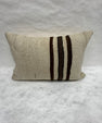 Turkish Hemp Pillow Cushion Natural Beige Brown Pillow Cushion Cover 16" x 24" #30167