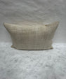 Turkish Hemp Pillow Cushion Natural Beige Pillow Cushion Cover 16" x 24" #30168