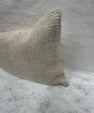 Turkish Hemp Pillow Cushion Natural Beige Pillow Cushion Cover 16" x 24" #30168