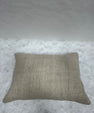 Turkish Hemp Pillow Cushion Natural Beige Pillow Cushion Cover 16" x 24" #30168