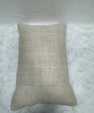 Turkish Hemp Pillow Cushion Natural Beige Pillow Cushion Cover 16" x 24" #30168