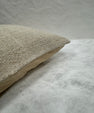 Turkish Hemp Pillow Cushion Natural Beige Pillow Cushion Cover 16" x 24" #30168
