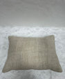 Turkish Hemp Pillow Cushion Natural Beige Pillow Cushion Cover 16" x 24" #30168