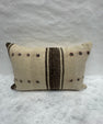 Turkish Hemp Pillow Cushion Natural Beige Brown Pillow Cushion Cover 16" x 24" #30091
