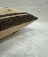 Turkish Hemp Pillow Cushion Natural Beige Brown Pillow Cushion Cover 16" x 24" #30091