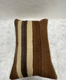 Turkish Hemp Pillow Cushion Natural Beige Brown Pillow Cushion Cover 16" x 24" #30130
