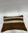 Turkish Hemp Pillow Cushion Natural Beige Brown Pillow Cushion Cover 16" x 24" #30094
