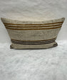 Turkish Hemp Pillow Cushion Natural Beige Brown Pillow Cushion Cover 16" x 24" #30085