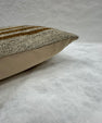 Turkish Hemp Pillow Cushion Natural Beige Brown Pillow Cushion Cover 16" x 24" #30085