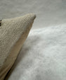 Turkish Hemp Pillow Cushion Natural Beige Black Pillow Cushion Cover 16" x 24" #30086