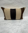 Turkish Hemp Pillow Cushion Natural Beige Brown Pillow Cushion Cover 16" x 24" #30119