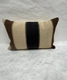 Turkish Hemp Pillow Cushion Natural Beige Brown Pillow Cushion Cover 16" x 24" #30119
