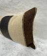 Turkish Hemp Pillow Cushion Natural Beige Brown Pillow Cushion Cover 16" x 24" #30119