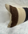 Turkish Hemp Pillow Cushion Natural Beige Brown Pillow Cushion Cover 16" x 24" #30119