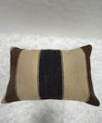 Turkish Hemp Pillow Cushion Natural Beige Brown Pillow Cushion Cover 16" x 24" #30119