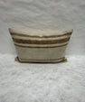 Turkish Hemp Pillow Cushion Natural Beige Brown Pillow Cushion Cover 16" x 24" #30032