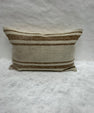 Turkish Hemp Pillow Cushion Natural Beige Brown Pillow Cushion Cover 16" x 24" #30032