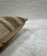 Turkish Hemp Pillow Cushion Natural Beige Brown Pillow Cushion Cover 16" x 24" #30032