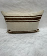 Turkish Hemp Pillow Cushion Natural Beige Brown Pillow Cushion Cover 16" x 24" #30105