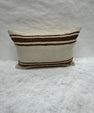Turkish Hemp Pillow Cushion Natural Beige Brown Pillow Cushion Cover 16" x 24" #30105