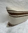 Turkish Hemp Pillow Cushion Natural Beige Brown Pillow Cushion Cover 16" x 24" #30105