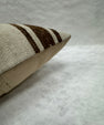 Turkish Hemp Pillow Cushion Natural Beige Brown Pillow Cushion Cover 16" x 24" #30105