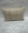 Turkish Hemp Pillow Cushion Natural Beige Pillow Cushion Cover 16" x 24" #30090