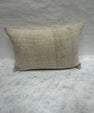 Turkish Hemp Pillow Cushion Natural Beige Pillow Cushion Cover 16" x 24" #30090