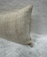 Turkish Hemp Pillow Cushion Natural Beige Pillow Cushion Cover 16" x 24" #30090