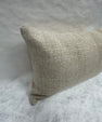 Turkish Hemp Pillow Cushion Natural Beige Pillow Cushion Cover 16" x 24" #30090