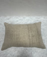 Turkish Hemp Pillow Cushion Natural Beige Pillow Cushion Cover 16" x 24" #30090