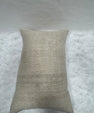 Turkish Hemp Pillow Cushion Natural Beige Pillow Cushion Cover 16" x 24" #30090