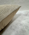 Turkish Hemp Pillow Cushion Natural Beige Pillow Cushion Cover 16" x 24" #30090