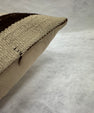 Turkish Hemp Pillow Cushion Natural Beige Brown Pillow Cushion Cover 16" x 24" #30169